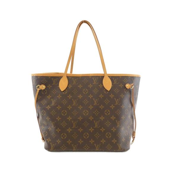 LOUIS VUITTON Brown Monogram Neverfull MM Pouch - Picture 1 of 10